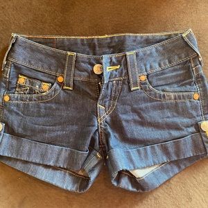 denim short